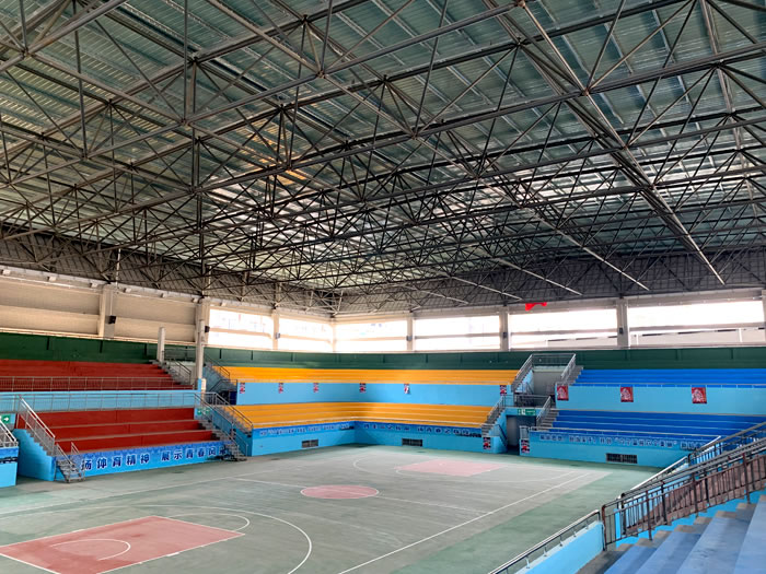 温岭体育馆网架