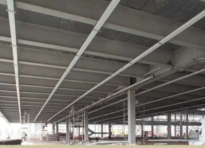 温岭车间网架