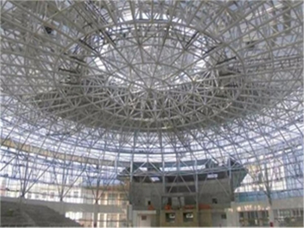 温岭仓储物流网架生产厂家案例